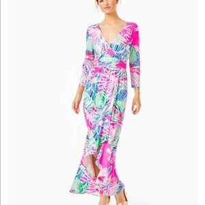 Lilly Pulitzer | NWT Montague Maxi Raz Berry